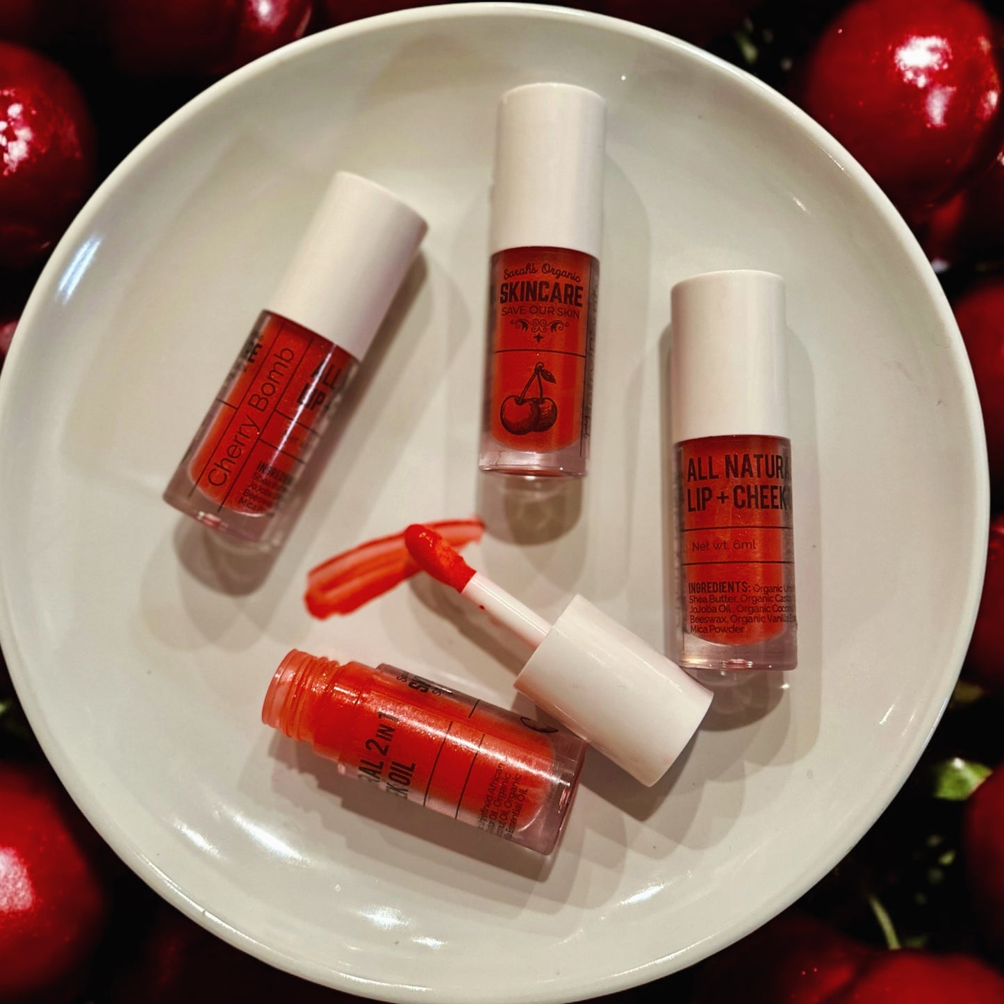 Lip + Cheek Oil 2 in 1